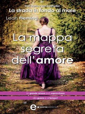 cover image of La mappa segreta dell'amore
